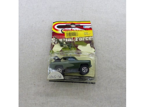 Majorette 291  Série 220 Chevrolet Blazer Special Forces NM / Blister