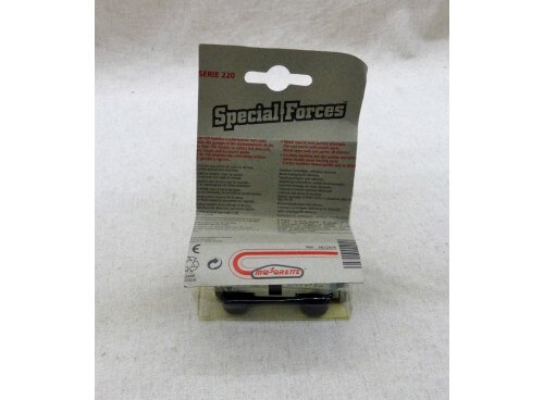 Majorette 291  Série 220 Chevrolet Blazer Special Forces NM / Blister dos