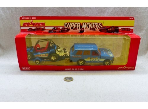 Majorette 3040-3070 Range Rover et Buggy NM Boite