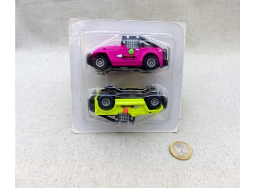 voitures de circuit Marchon Jeep x 2 neuves sous blister
