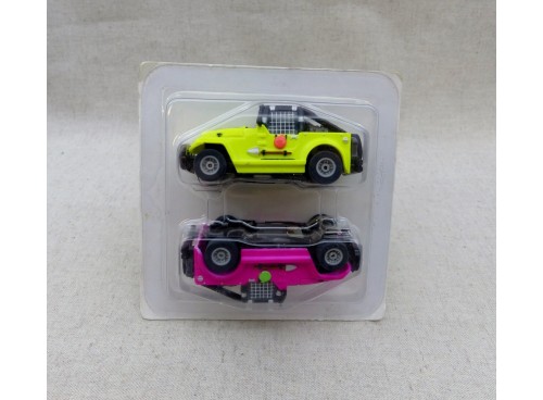 lot de voitures circuit routier Marchon Jeep x 2 neuves sous blister