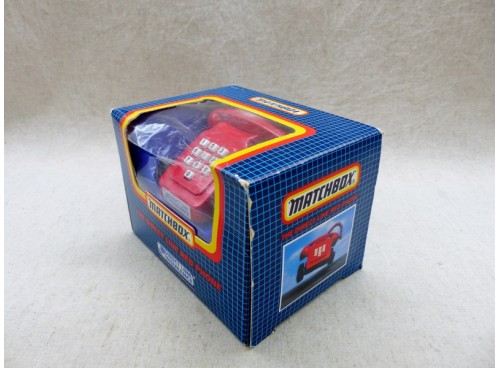 Matchbox Téléphone Direct Line Insurance Red Phone Neuf Boite