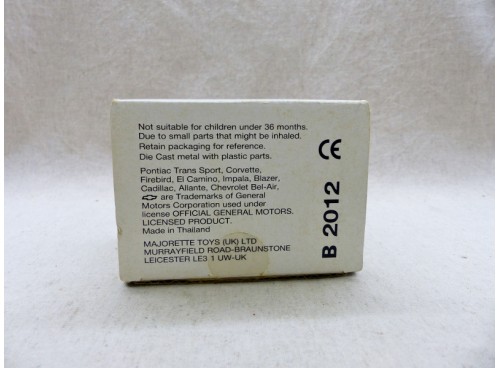 Majorette 2012 Monster truck Red Dragon Neuf Boite