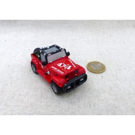voiture de circuit routier Marchon Jeep Rouge Doom Buggy occasion