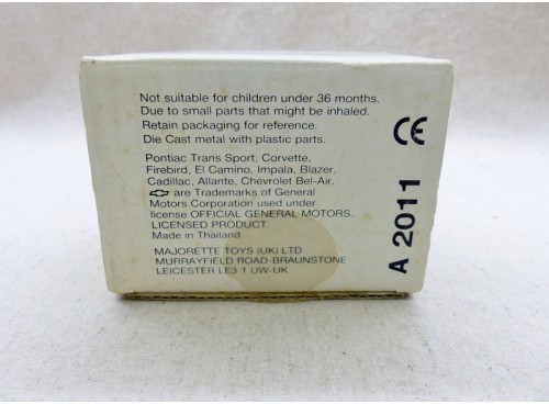 Majorette 2011 Monster truck Fire Storm Neuf Boite