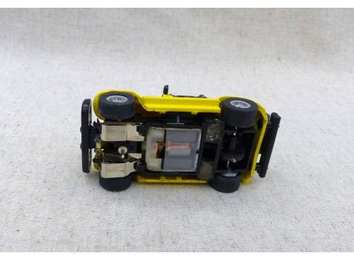 voiture de circuit électrique Marchon Jeep Jaune Canyon Raider