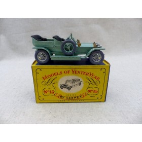 Matchbox MOY Models of Yesteryear Y-15 Rolls Royce Sylver Ghost  MOY