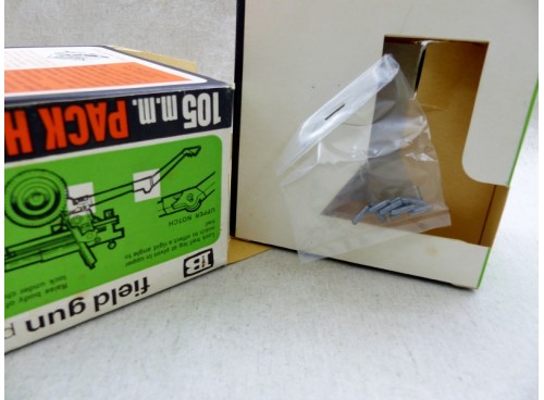 Britains 9724 Canon Militaire 105m.m. Pack Howitzer anti Tank NM Boite