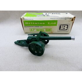 Britains 9730 Canon 4.7" Naval NM Boite
