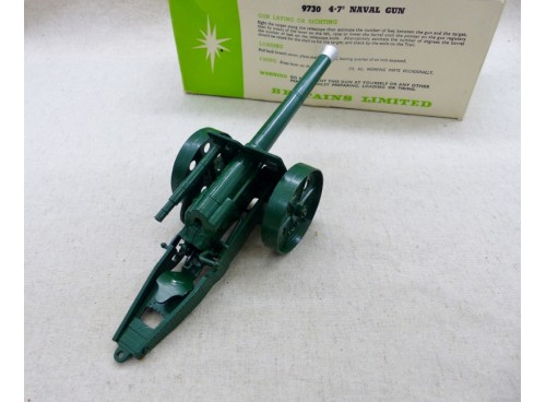 Britains 9730 Canon 4.7" Naval NM Boite
