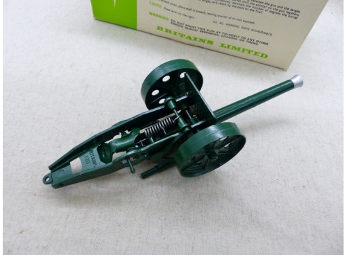 Britains 9730 Canon 4.7" Naval NM Boite