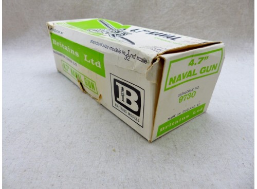 Britains 9730 Canon 4.7" Naval NM Boite