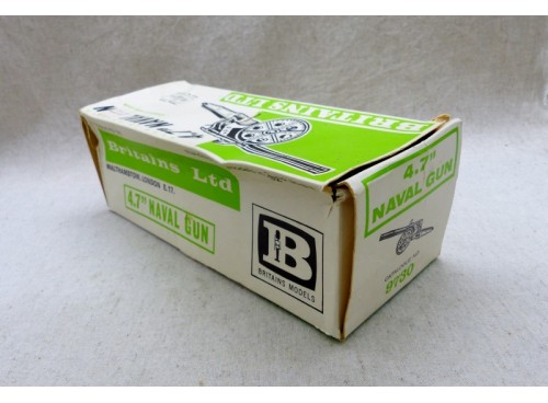 Britains 9730 Canon 4.7" Naval NM Boite