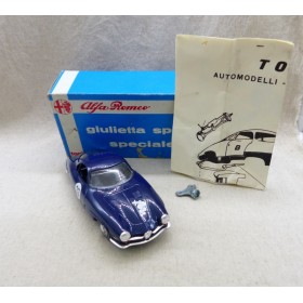 Togi n°5 Alfa Romeo Giulietta Sprint rare en rare Boite
