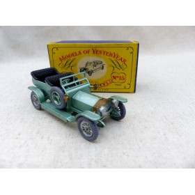 Matchbox MOY Models of Yesteryear Y-15 Rolls Royce Sylver Ghost  MOY