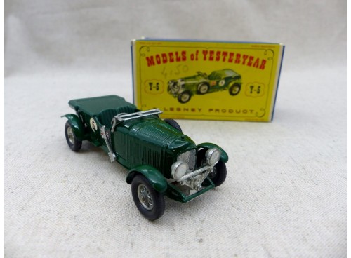 Matchbox MOY Models of Yesteryear Y-5 Bentley  4.5 L avec boite