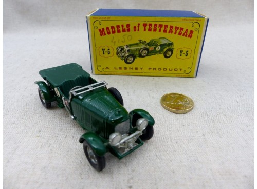 Matchbox MOY Models of Yesteryear Y-5 Bentley  4.5 L avec boite