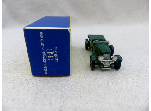 Matchbox MOY Models of Yesteryear Y-5 Bentley  4.5 L avec boite