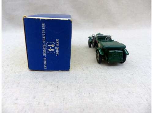 Matchbox MOY Models of Yesteryear Y-5 Bentley  4.5 L avec boite