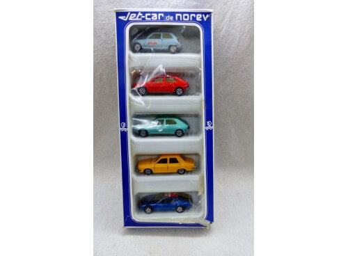 Norev Coffret de 5 voitures Jet-Car