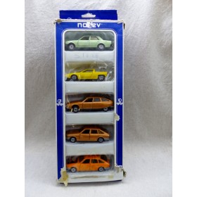 Norev Coffret de 5 voitures Jet-Car dont Simca 1308 NM Boite