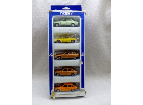 Norev Coffret de 5 voitures Jet-Car dont Simca 1308 NM Boite