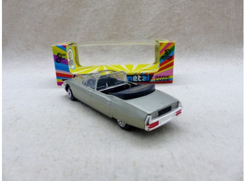 miniature Norev 838 Jet-Car Citroën SM présidentiel Série Luxe NM Boite vue arrière