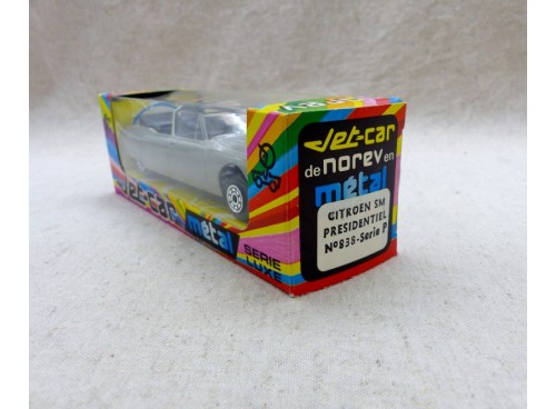 Norev 838 Jet-Car Citroën SM présidentiel Série Luxe NM Boite