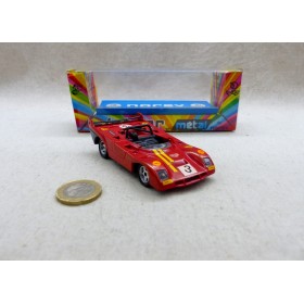 miniature auto Norev Jet-Car 835  Ferrari 008 Série P NM Boite