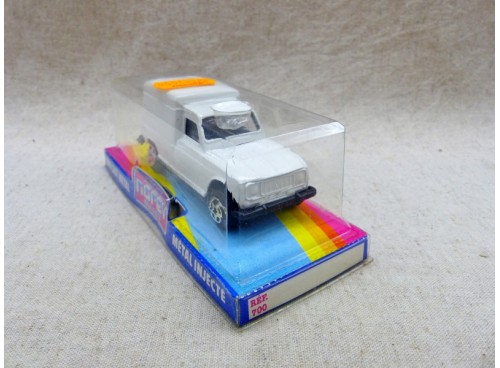 Norev Jet-Car 700 Renault 4L Camionnette Blanche NM Boite