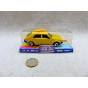 Norev Jet-Car 861 Renault 14 jaune NM Boite