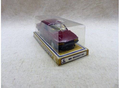 miniature Norev Jet-Car 889 Peugeot 505 Bordeaux NM Boite