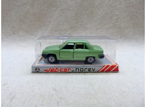 Norev Jet-Car 898 Renault 9 Vert Métal NM Boite