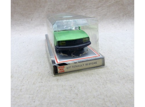 miniature auto Norev Jet-Car 897 Renault 18 Break NM Boite