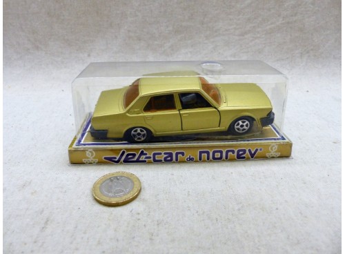 Norev Jet-Car 888 Alfa Roméo Alfa 6 Champagne Métal NM Boite