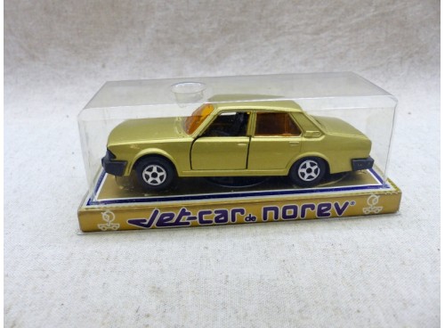 Norev Jet-Car 888 Alfa Roméo Alfa 6 Champagne Métal NM Boite