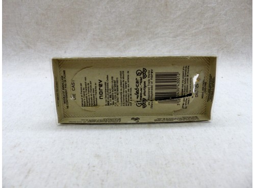 Norev Jet-Car 888 Alfa Roméo Alfa 6 Champagne Métal NM Boite