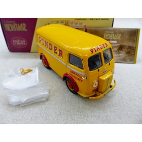 Corgi Toys Héritage 70602 Peugeot D3A Service Publicité du Cirque Pinder NM Boite