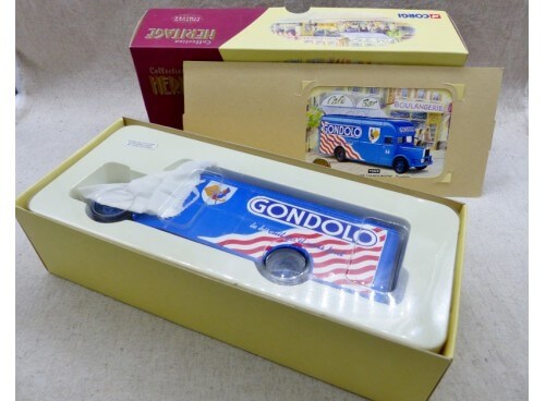 Corgi Toys Héritage 72009 Camion Bernard Type  Fourgon "Gondolo" NM Boite
