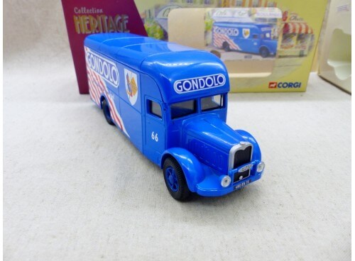 Corgi Toys Héritage 72009 Camion Bernard Type  Fourgon "Gondolo" NM Boite