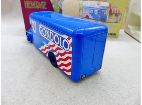 miniature collection Corgi Toys Héritage 72009 Camion Bernard Type  Fourgon "Gondolo" NM Boite arrière