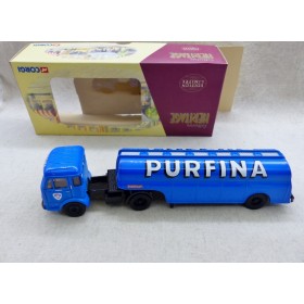 Corgi Toys Héritage 72907 Camion Simca Cargo Citerne Purfina NM Boite