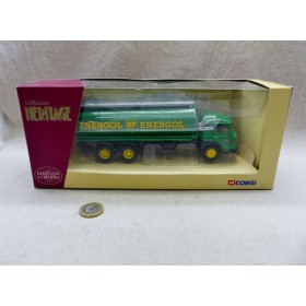 Corgi Toys Héritage 71801 Camion Citerne Saviem JL20 BP Energol NM Boite
