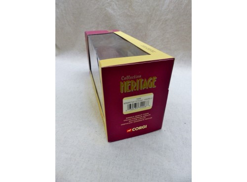 Corgi Toys Heritage 72008 Camion Bernard Type 110 Fourgon Chocolat Aiguebelle NM Boite