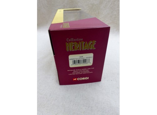 Corgi Toys Heritage 72008 Camion Bernard Type 110 Fourgon Chocolat Aiguebelle NM Boite