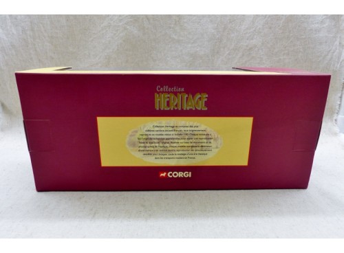 Corgi Toys Heritage 72008 Camion Bernard Type 110 Fourgon Chocolat Aiguebelle NM Boite