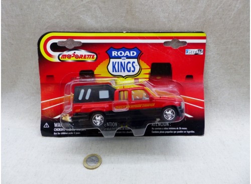 Majorette Road Kings 3200 Chevy Sportside Camper Neuf Blister