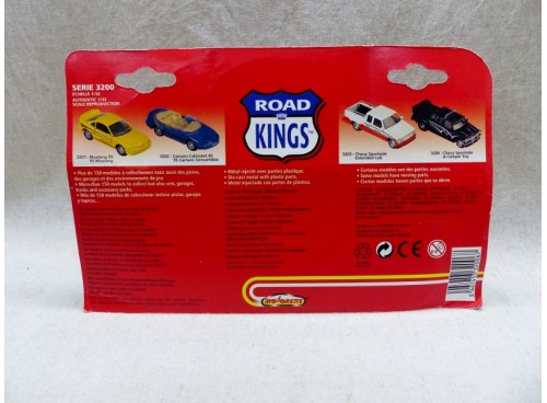 Majorette Road Kings 3200 Chevy Sportside Camper Neuf Blister