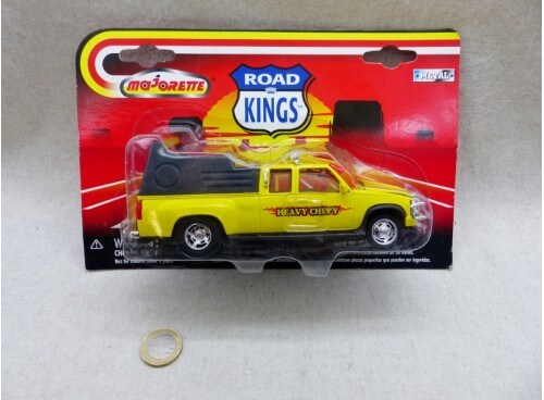 Majorette Road Kings 6200 Pick Up Heavy Chevy Neuf / Blister