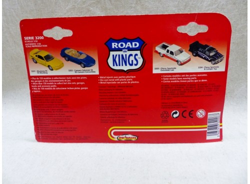 Majorette Road Kings 6200 Pick Up Heavy Chevy Neuf / Blister